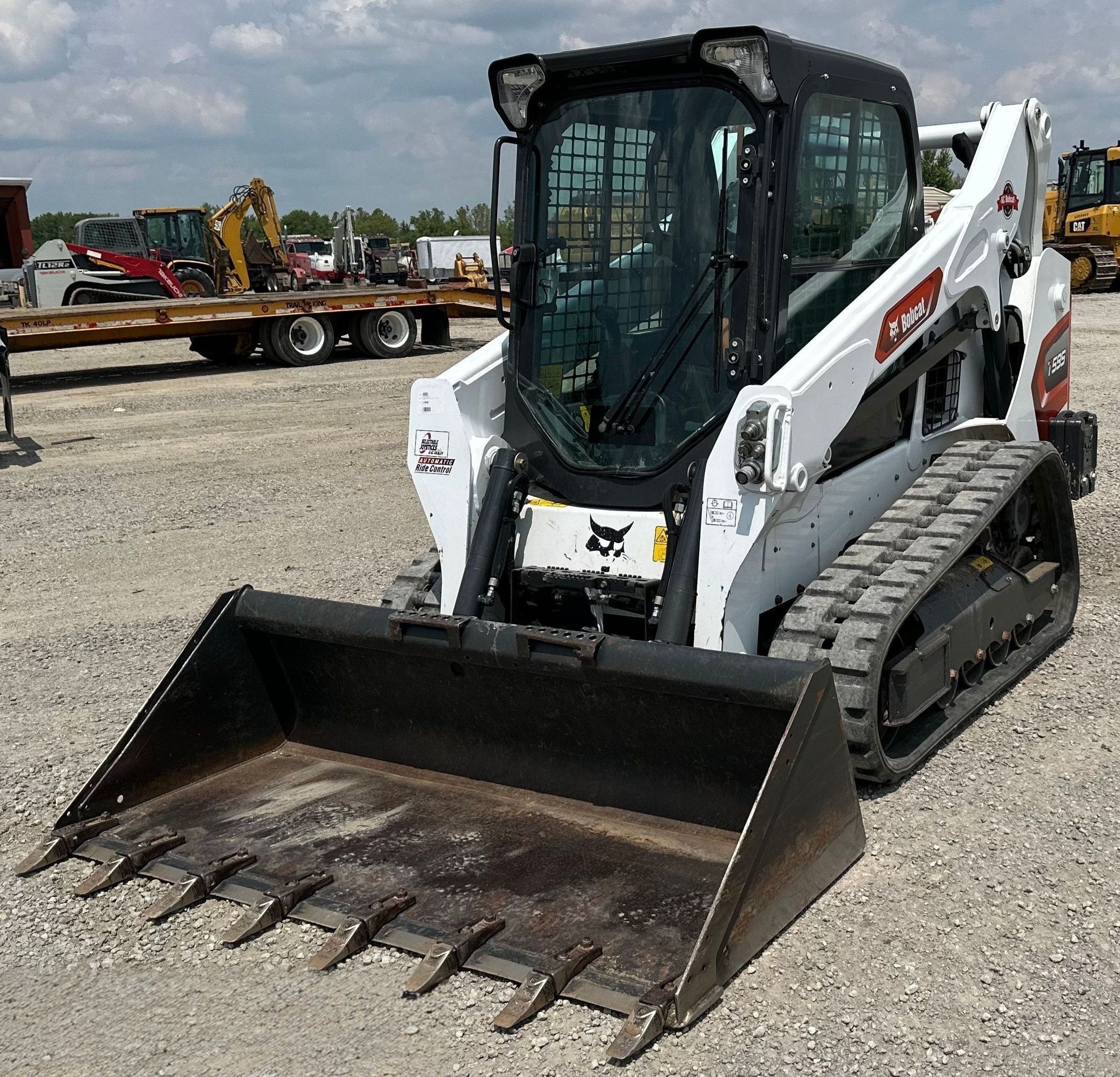 2021 Bobcat T595 Tracked Skid Steer Loader
