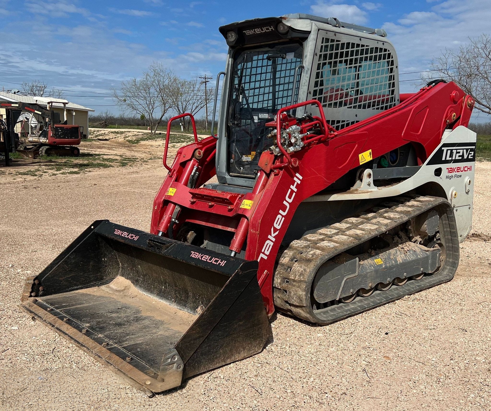 2019 Takeuchi TL12V2 Tracked Skid Steer Loader