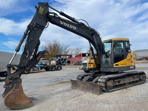 2012 Volvo ECR145CL Excavator