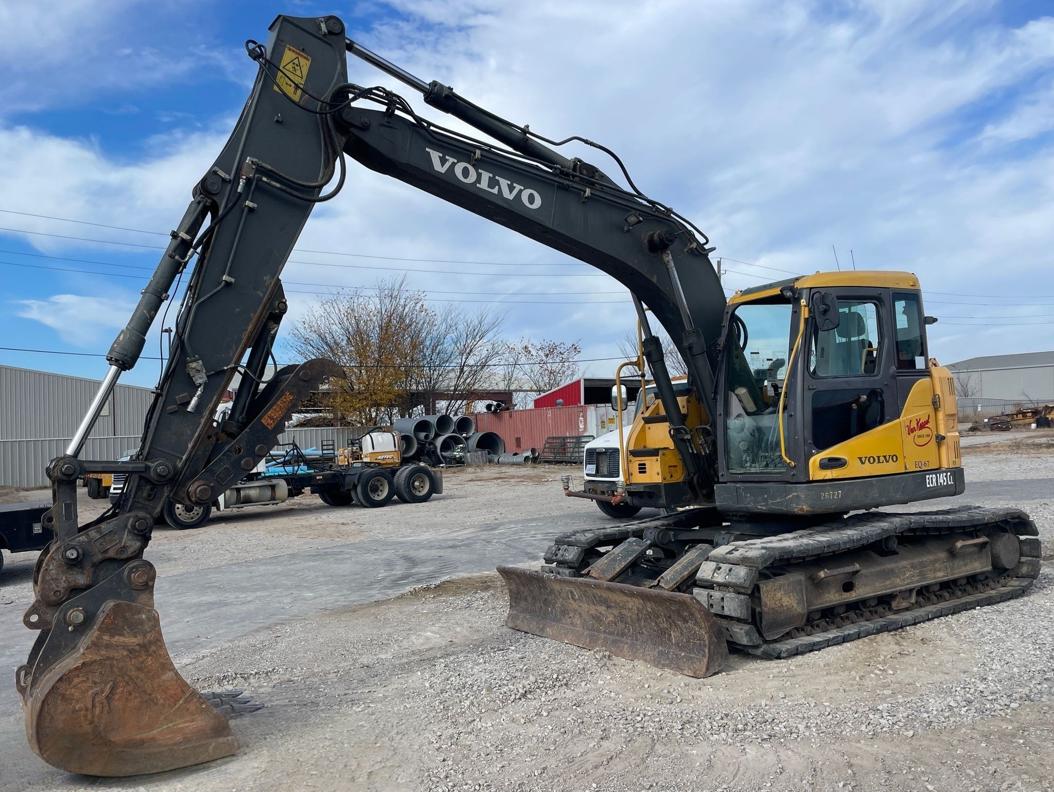 2012 Volvo ECR145CL Excavator