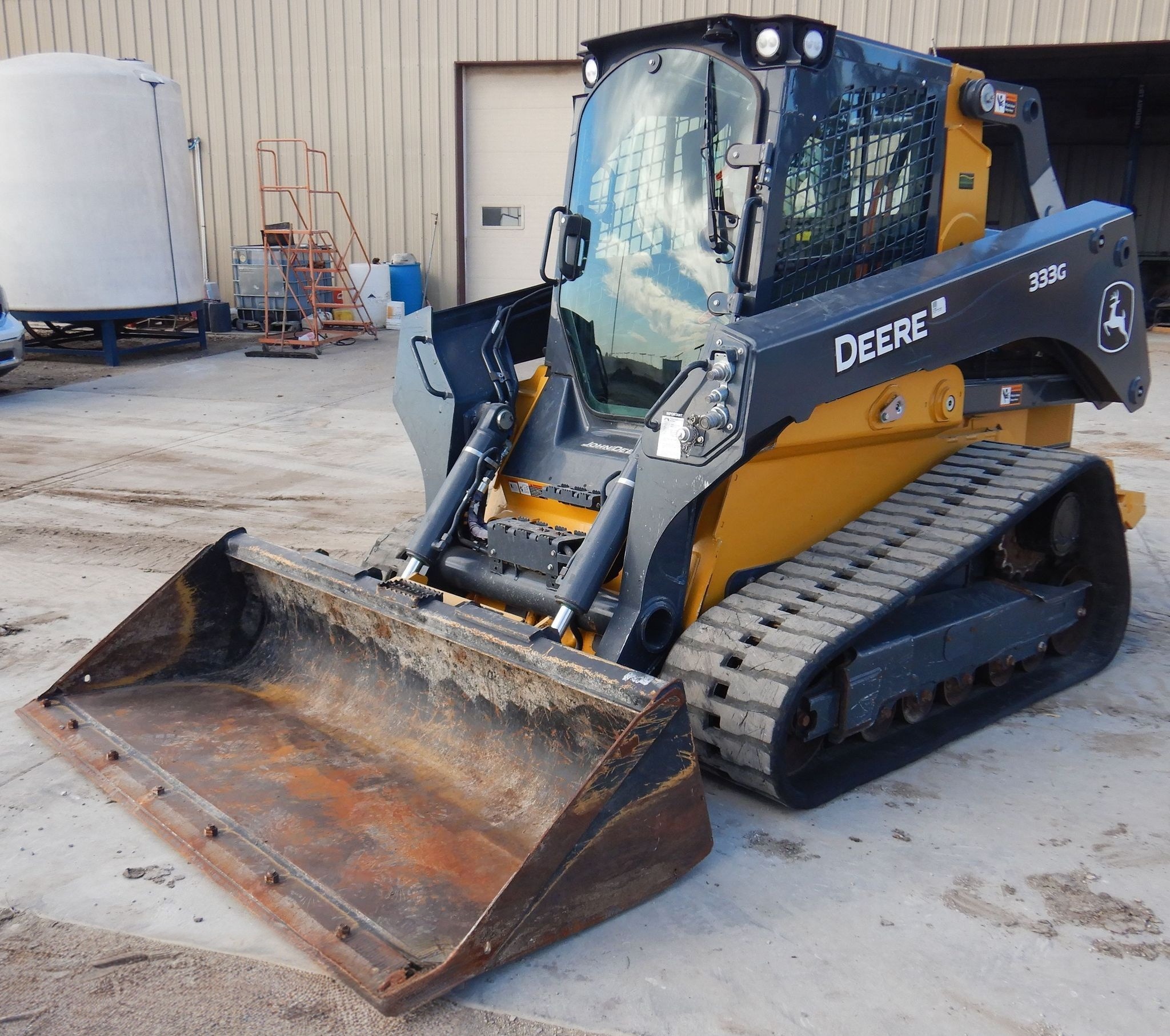 2020 John Deere 333G Tracked Skid Steer Loader