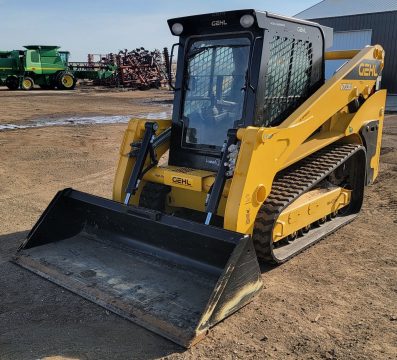 2021 Gehl VT320 Tracked Skid Steer Loader