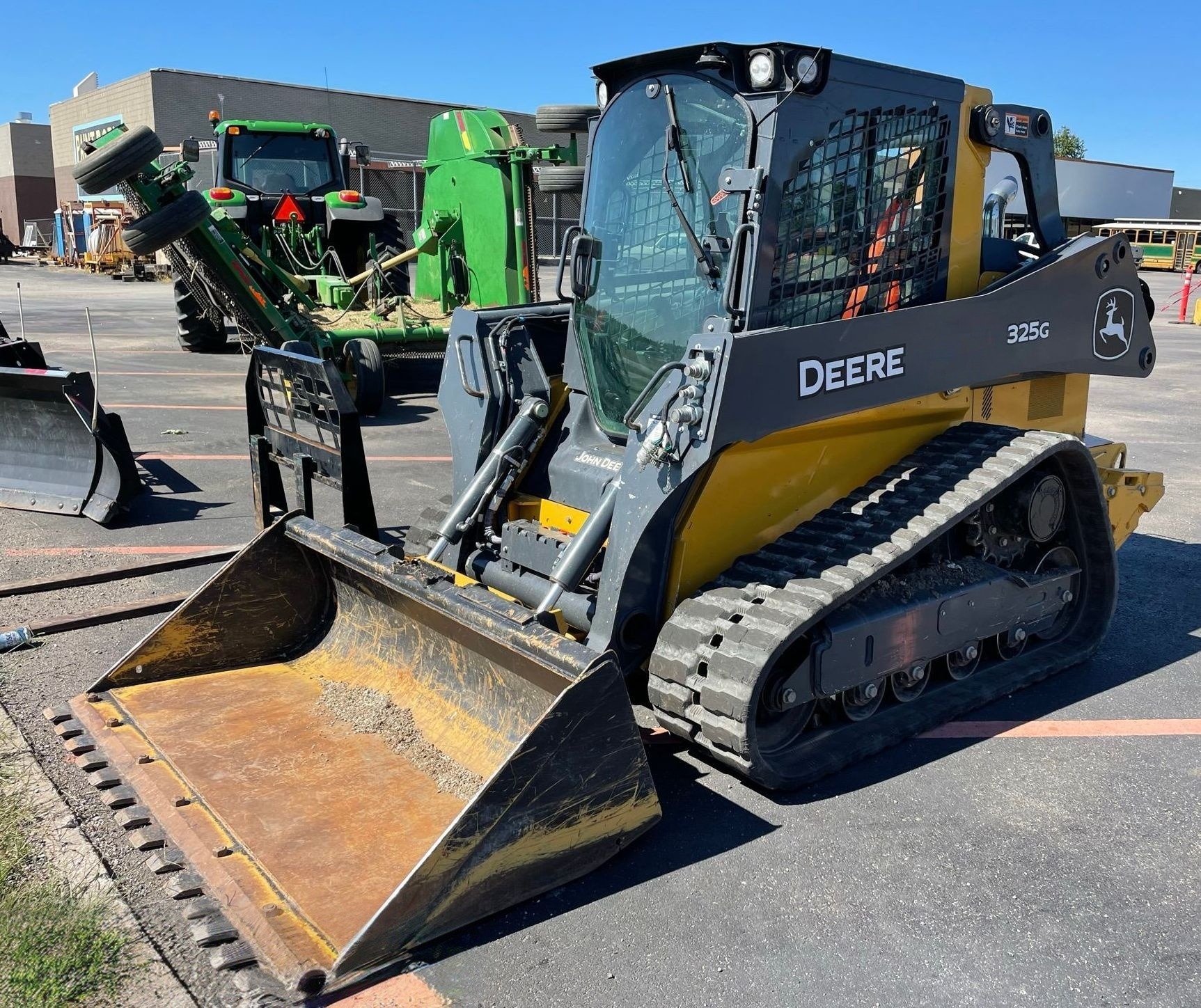 2021 John Deere 325G Tracked Skid Steer Loader