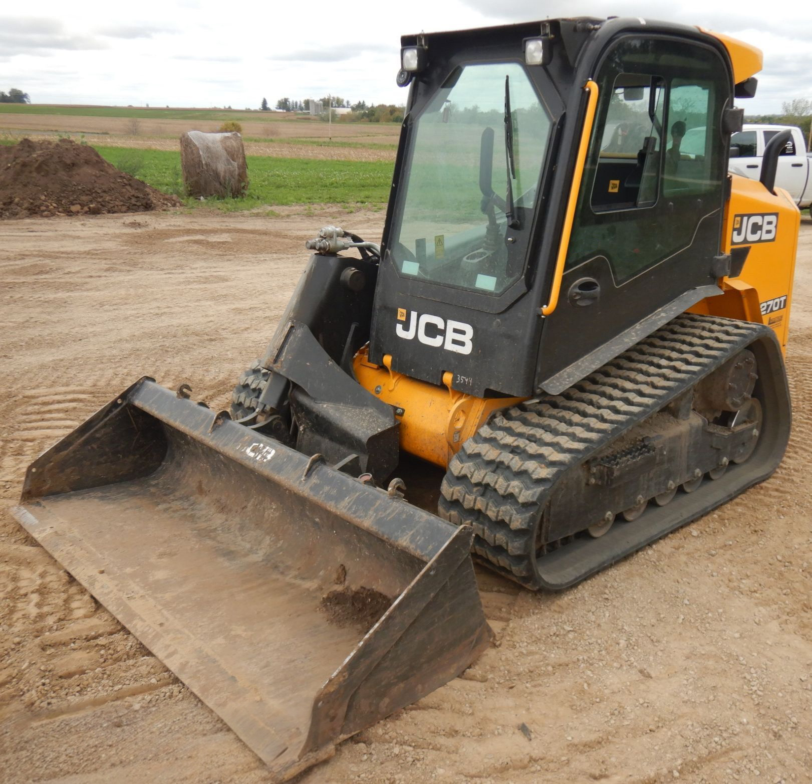 2019 JCB 270T Tracked Skid Steer Loader