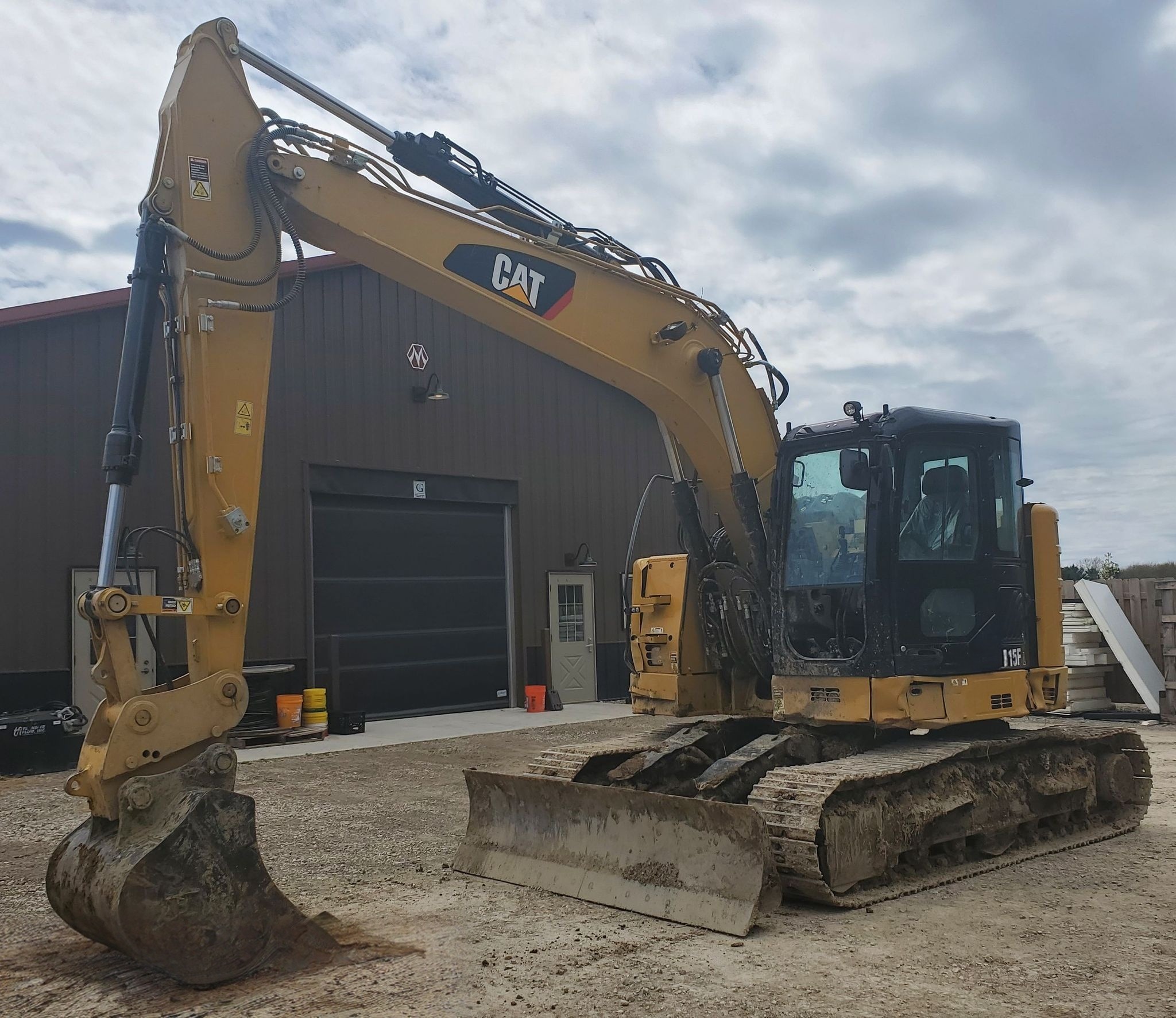 2018 Caterpillar 315FL Excavator
