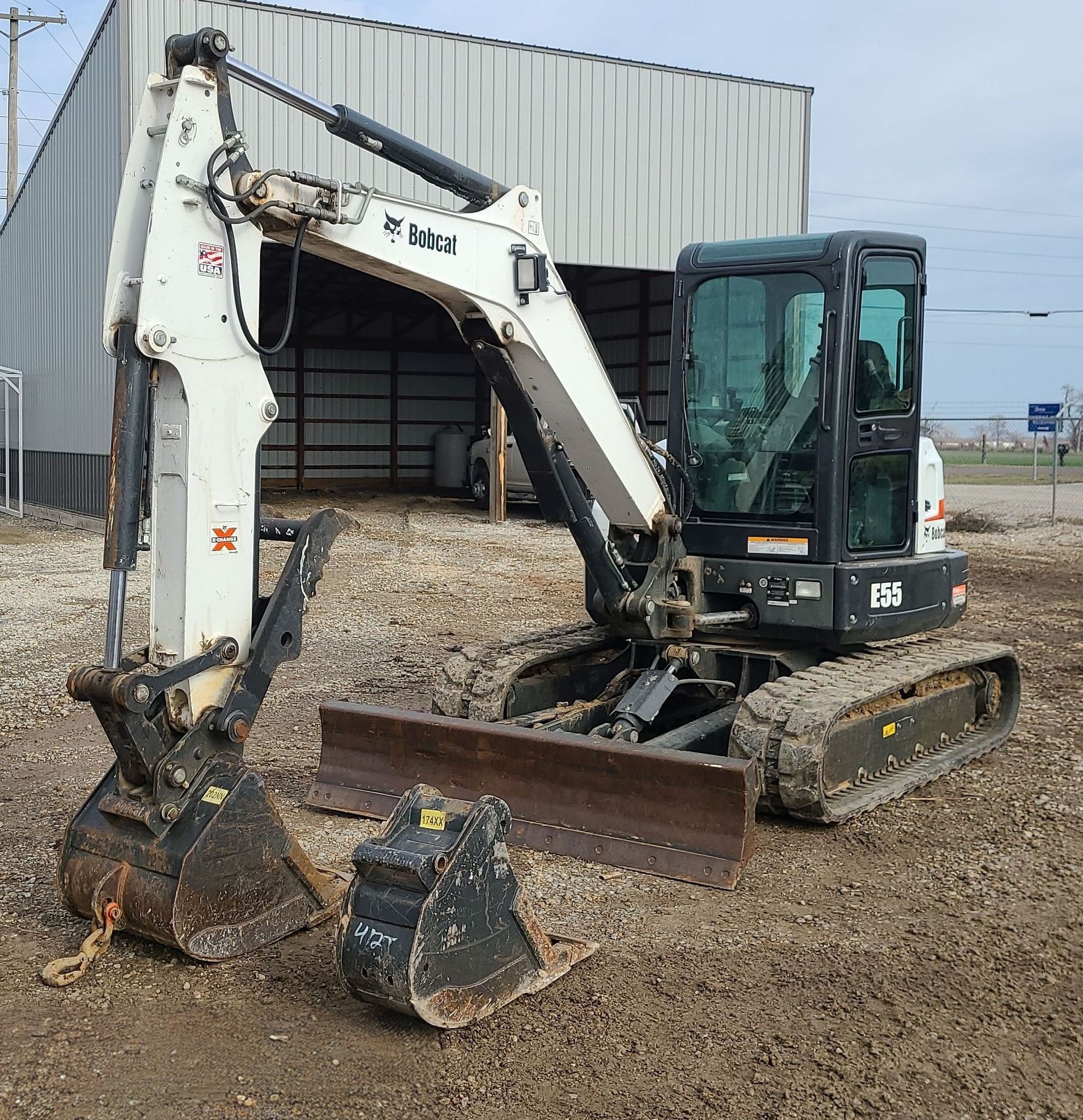2019 Bobcat E55 Mini Excavator