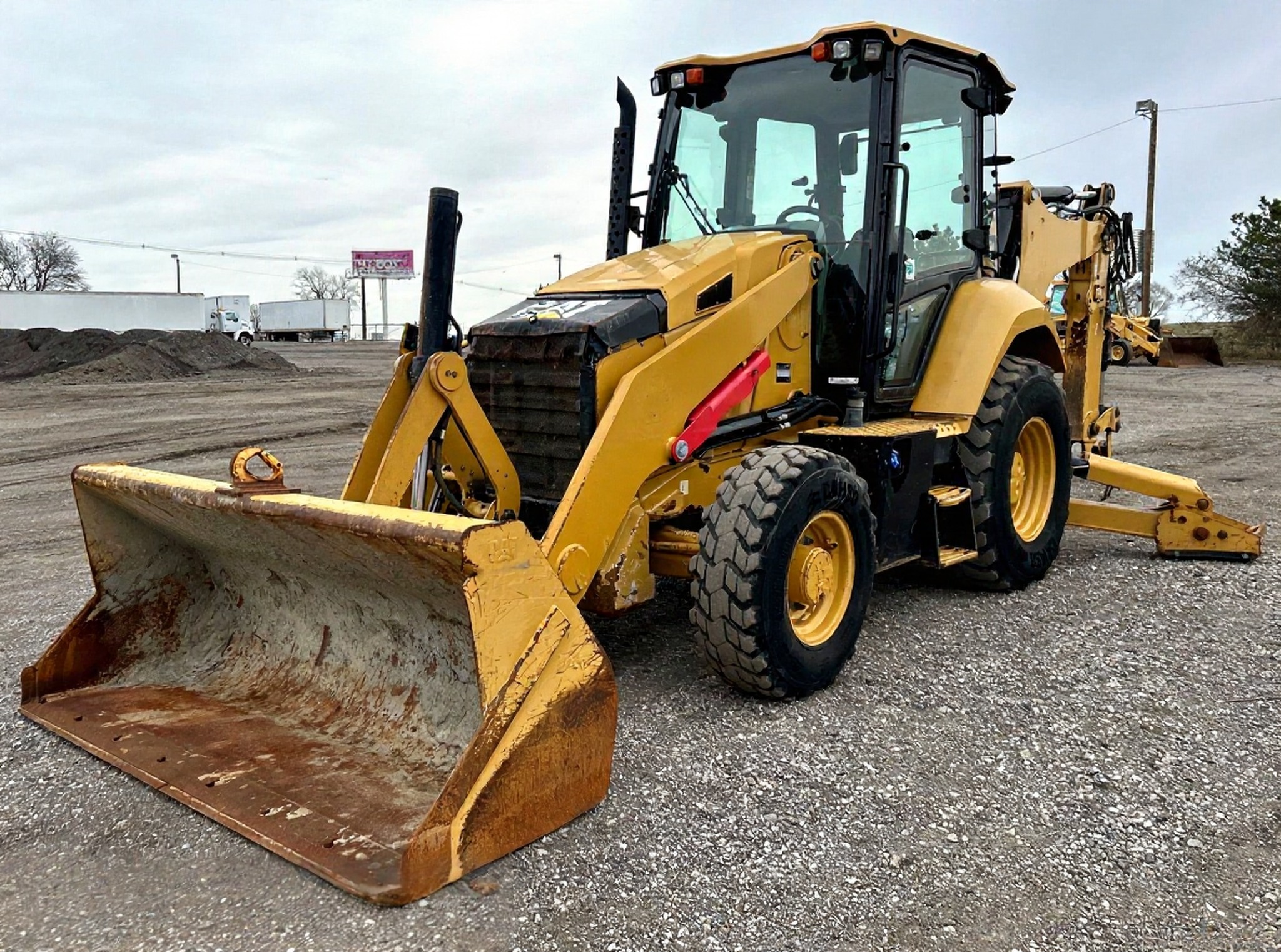 2017 Caterpillar 420F2 Backhoe