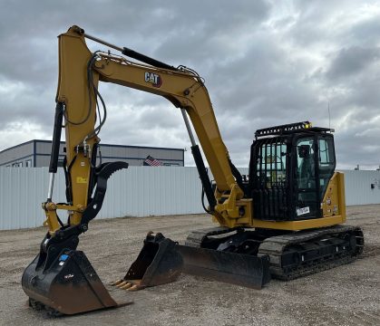 2023 Caterpillar 308CR Mini Excavator