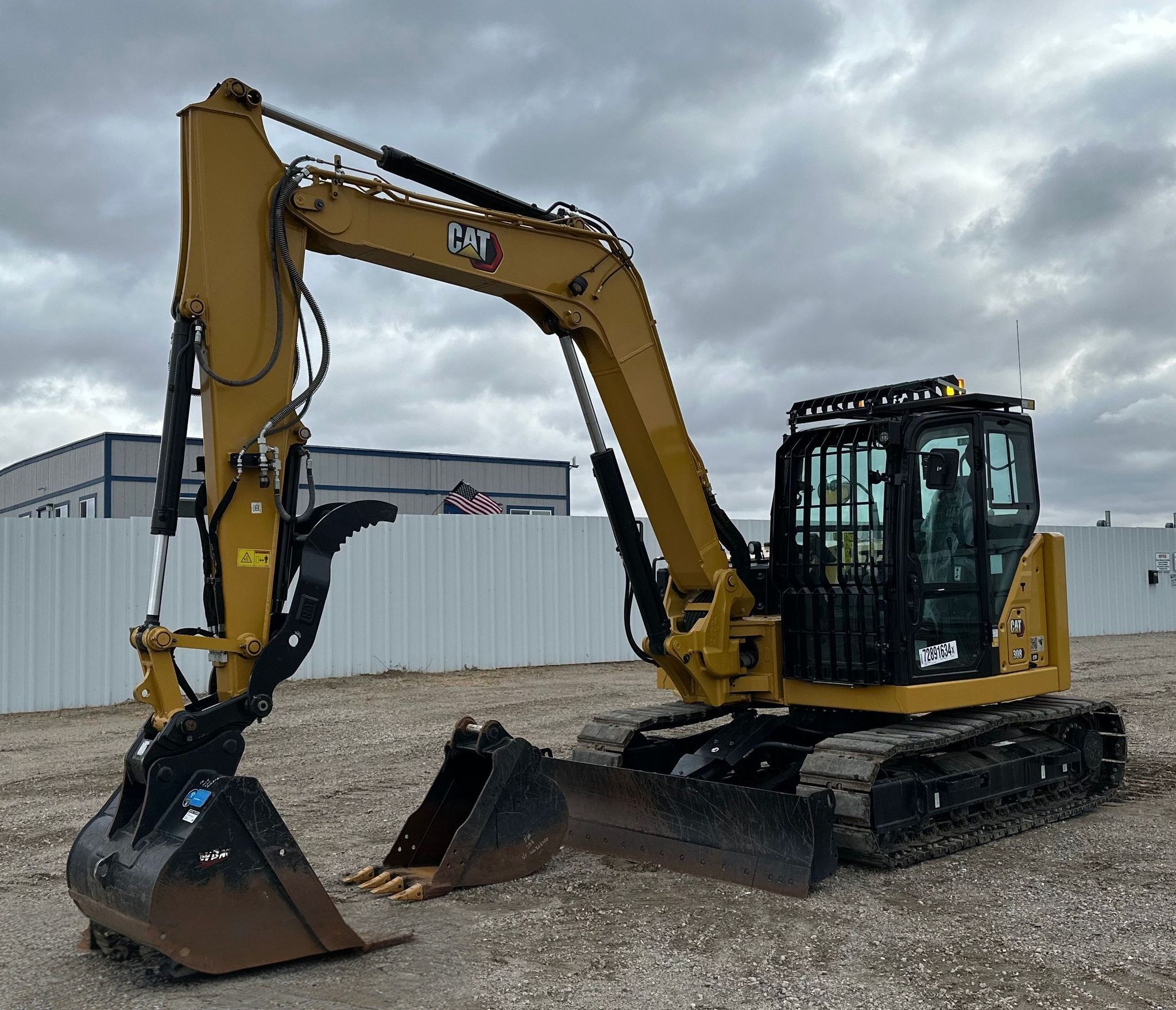 2023 Caterpillar 308CR Mini Excavator