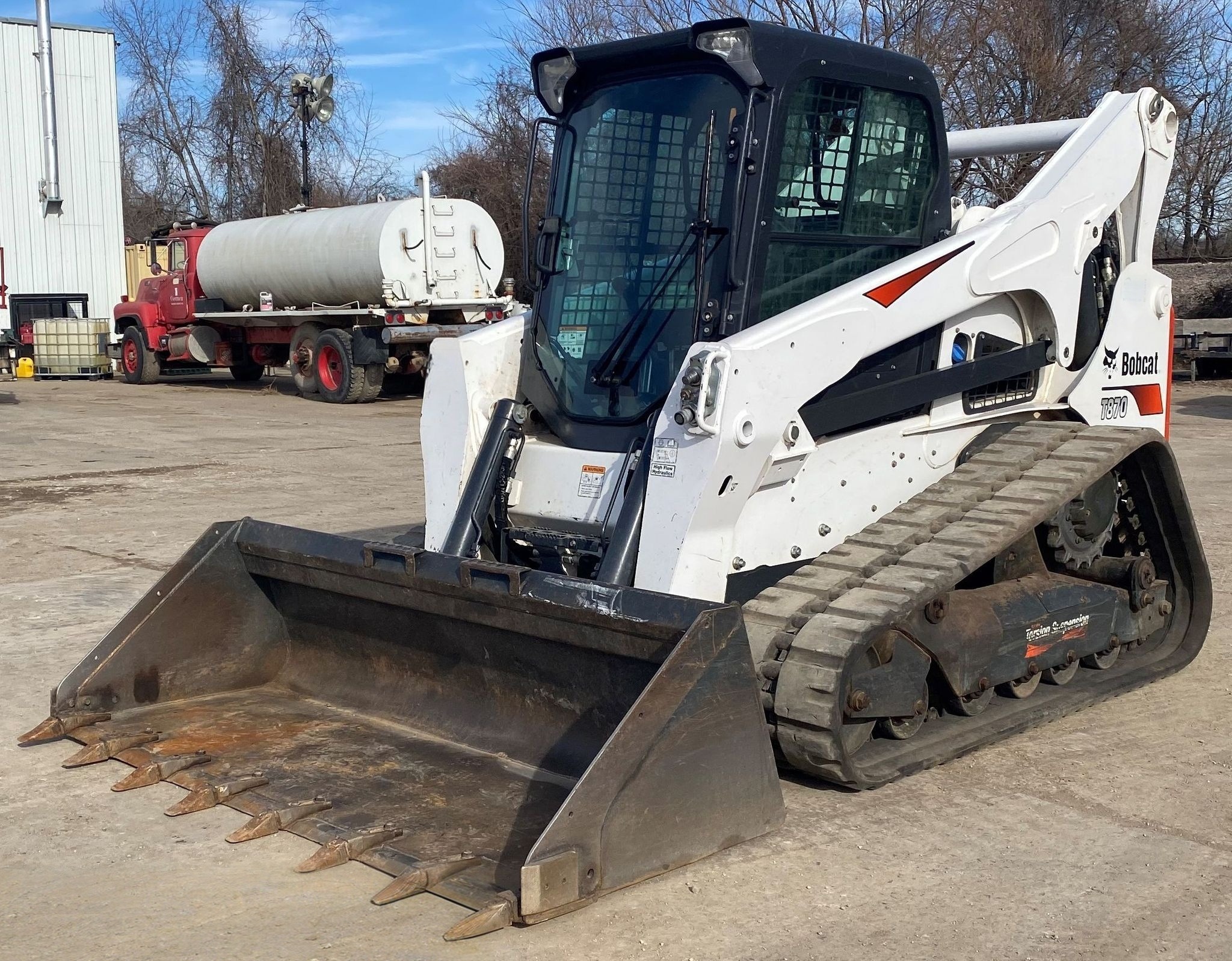 2019 Bobcat T870 Tracked Skid Steer Loader