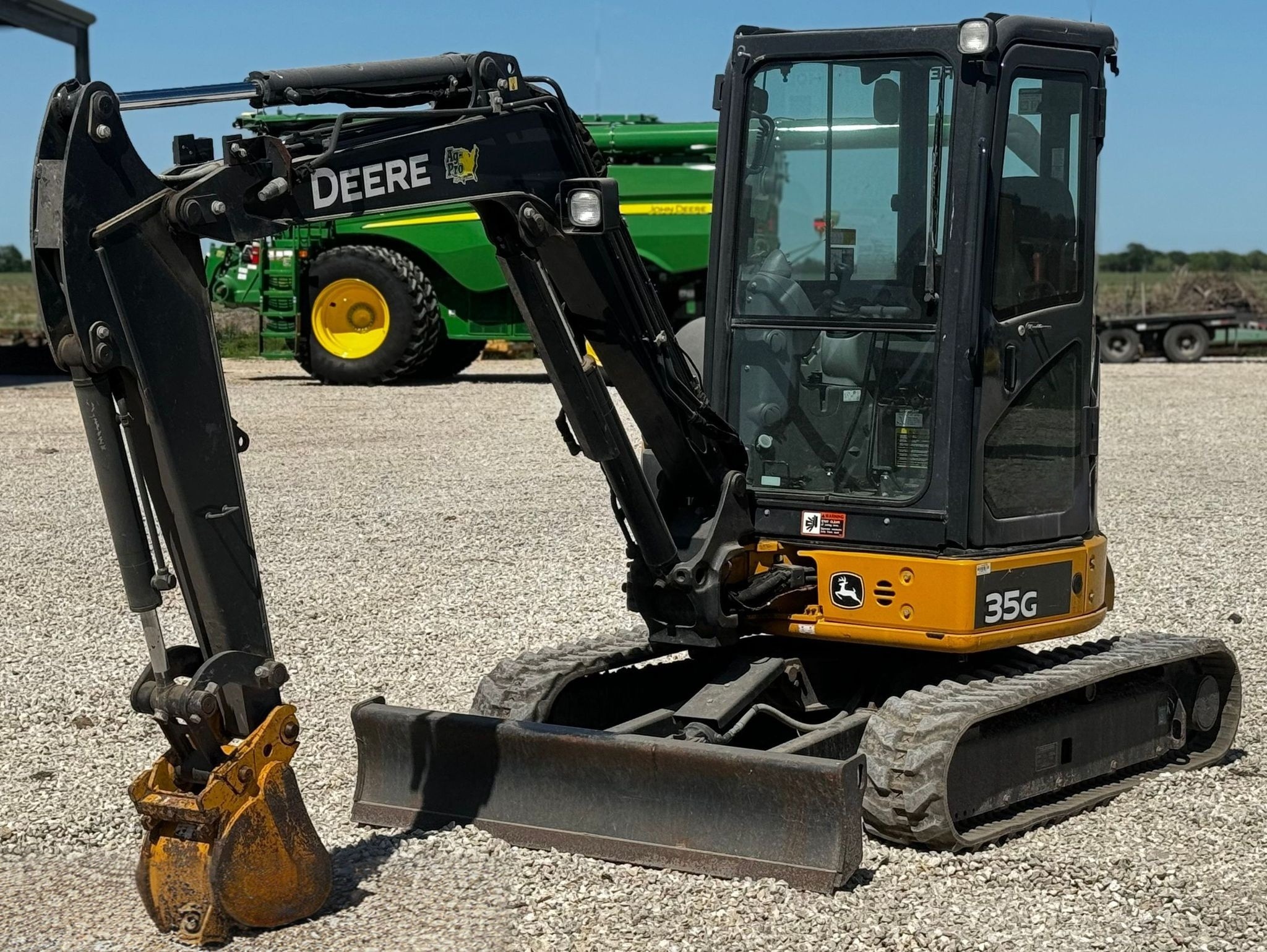2019 John Deere 35G Mini Excavator