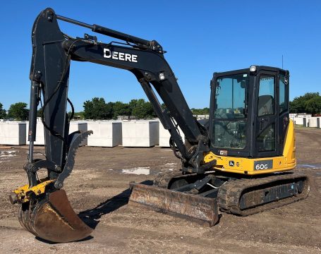 2019 John Deere 60G Mini Excavator