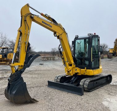 2019 Komatsu PC55MR-5MO Mini Excavator