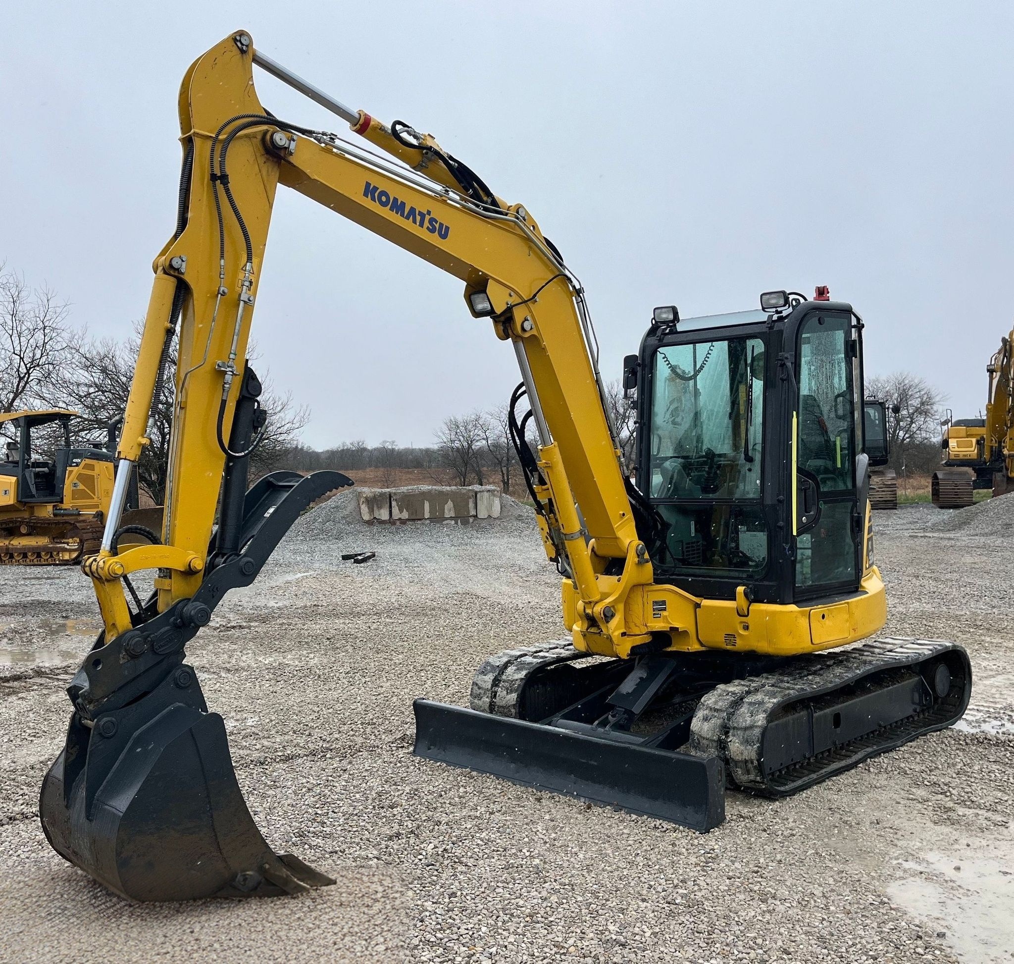 2019 Komatsu PC55MR-5MO Mini Excavator