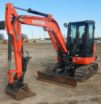 2019 Kubota KX040-4 Mini Excavator
