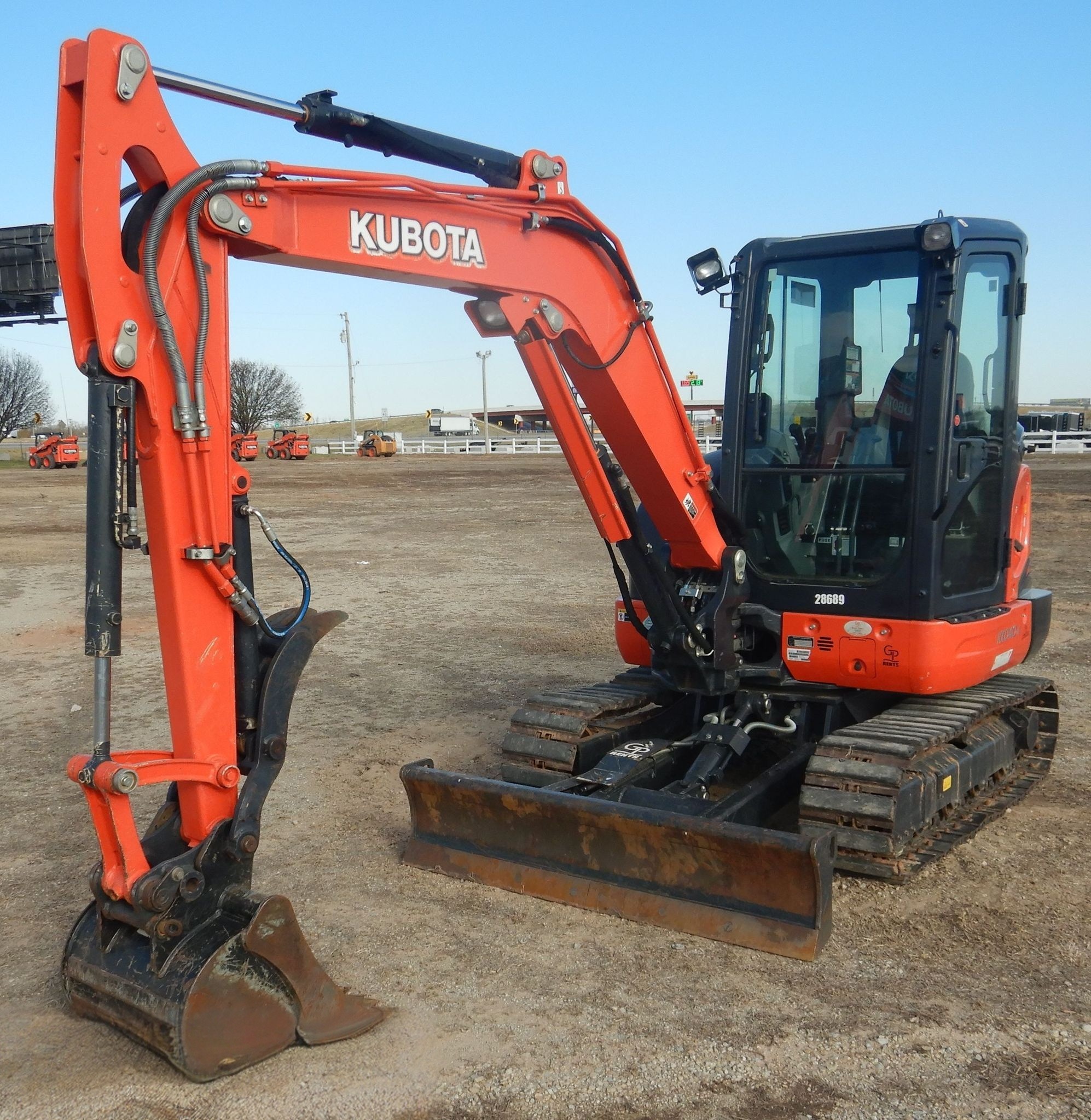 2019 Kubota KX040-4 Mini Excavator