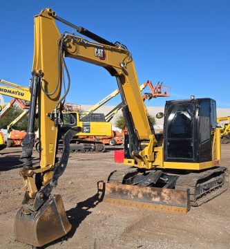 2020 Caterpillar 308 Mini Excavator