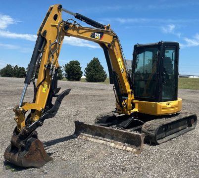 2020 Caterpillar 305E2 CR Mini Excavator