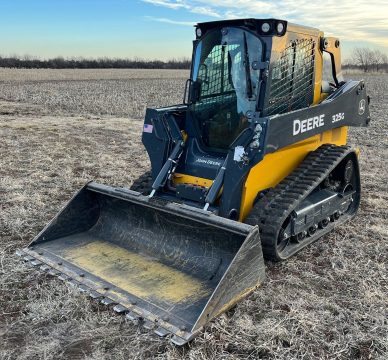 2019 John Deere 325G Tracked Skid Steer Loader