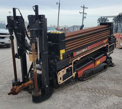 2014 Ditch Witch JT20 Directional Boring Unit With Trailer
