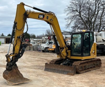 2019 Caterpillar 308CR Mini Excavator