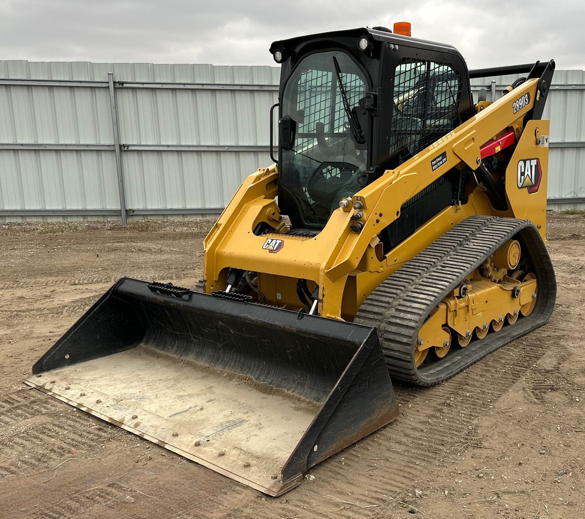 2022 Caterpillar 289D3 Tracked Skid Steer Loader