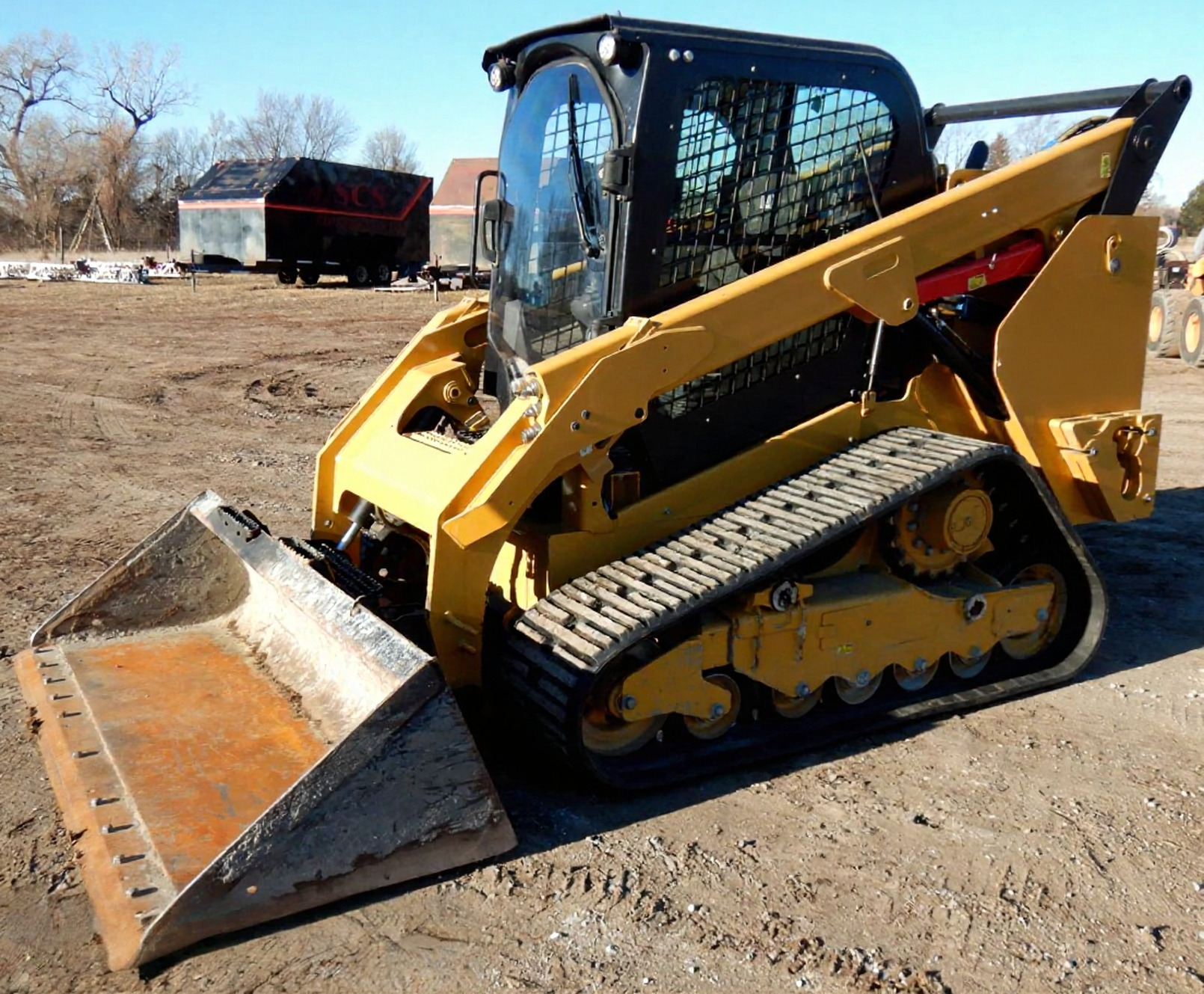 2019 Caterpillar 289D Tracked Skid Steer Loader