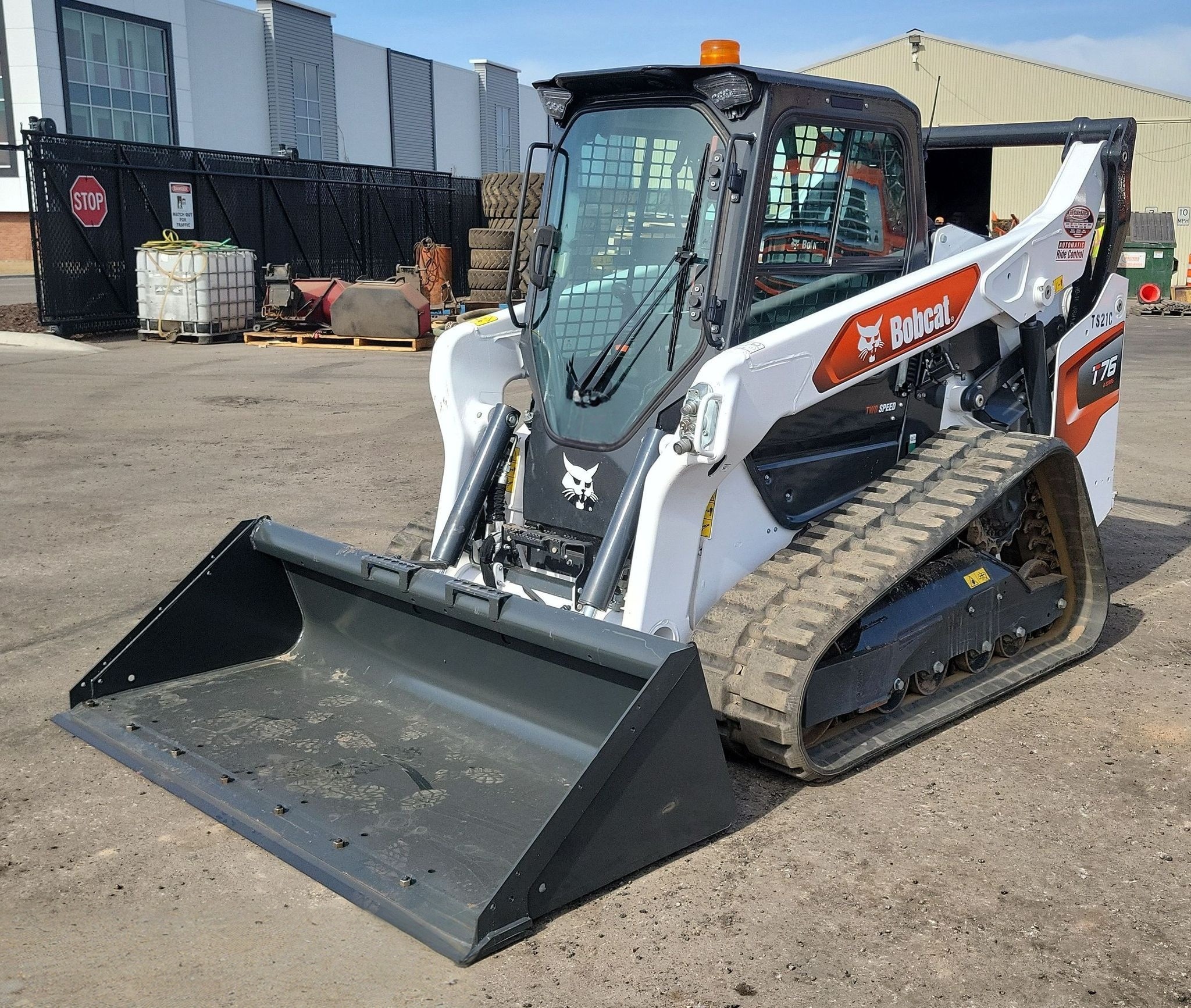 2021 Bobcat T76 Skid Steer Loader