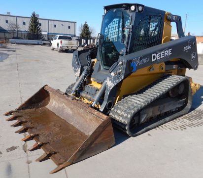 2019 John Deere 333G Tracked Skid Steer Loader