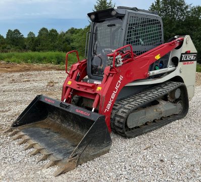 2020 Takeuchi TL12R2 Tracked Skid Steer Loader