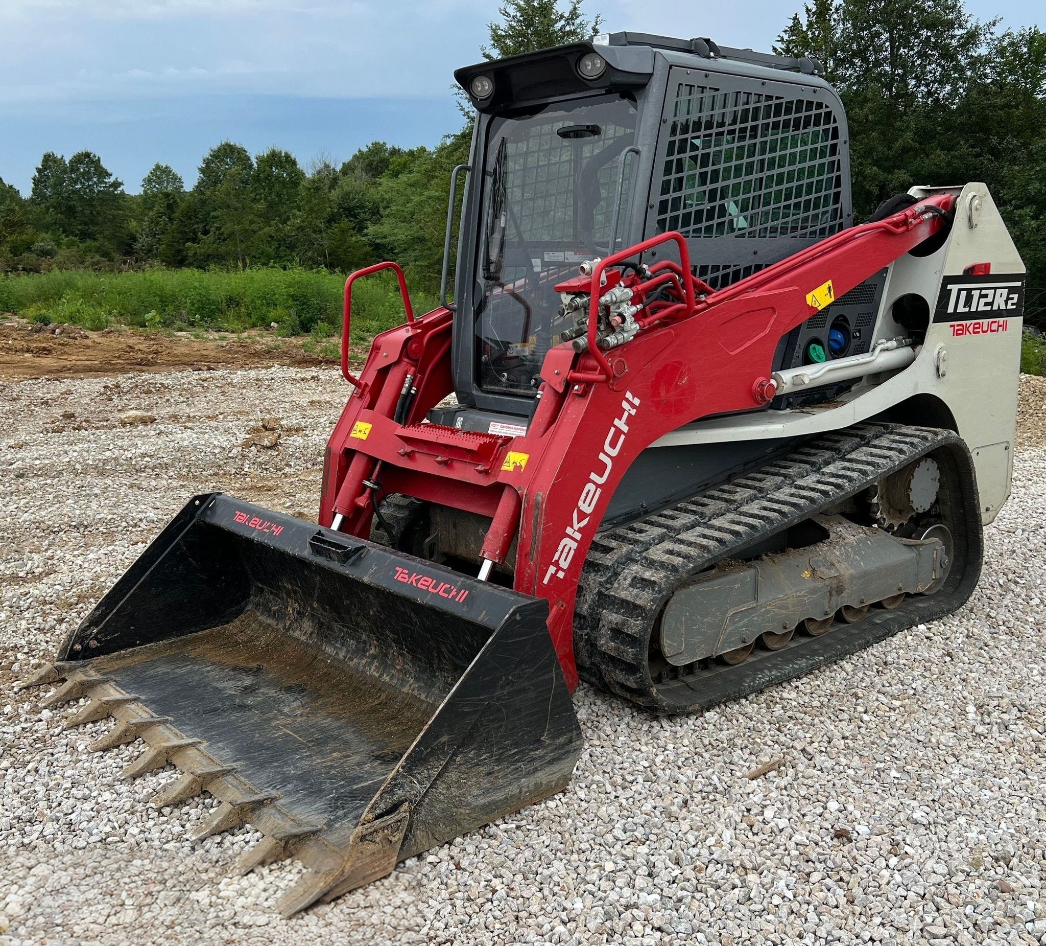 2020 Takeuchi TL12R2 Tracked Skid Steer Loader