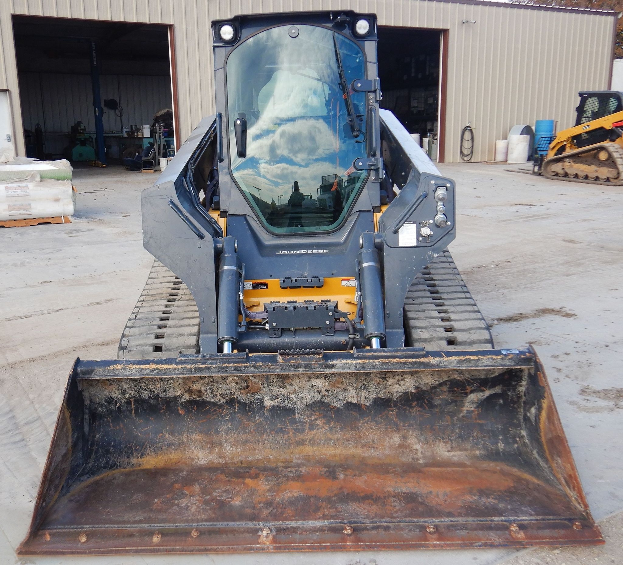 2020 John Deere 333G Tracked Skid Steer Loader