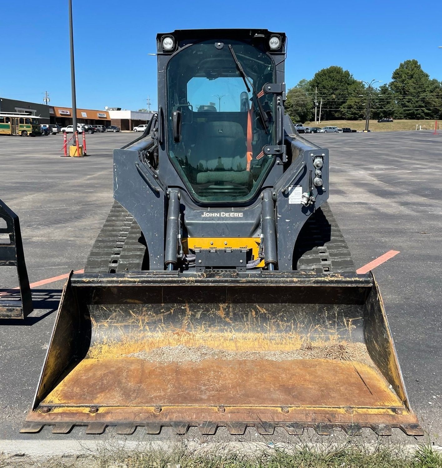 2021 John Deere 325G Tracked Skid Steer Loader