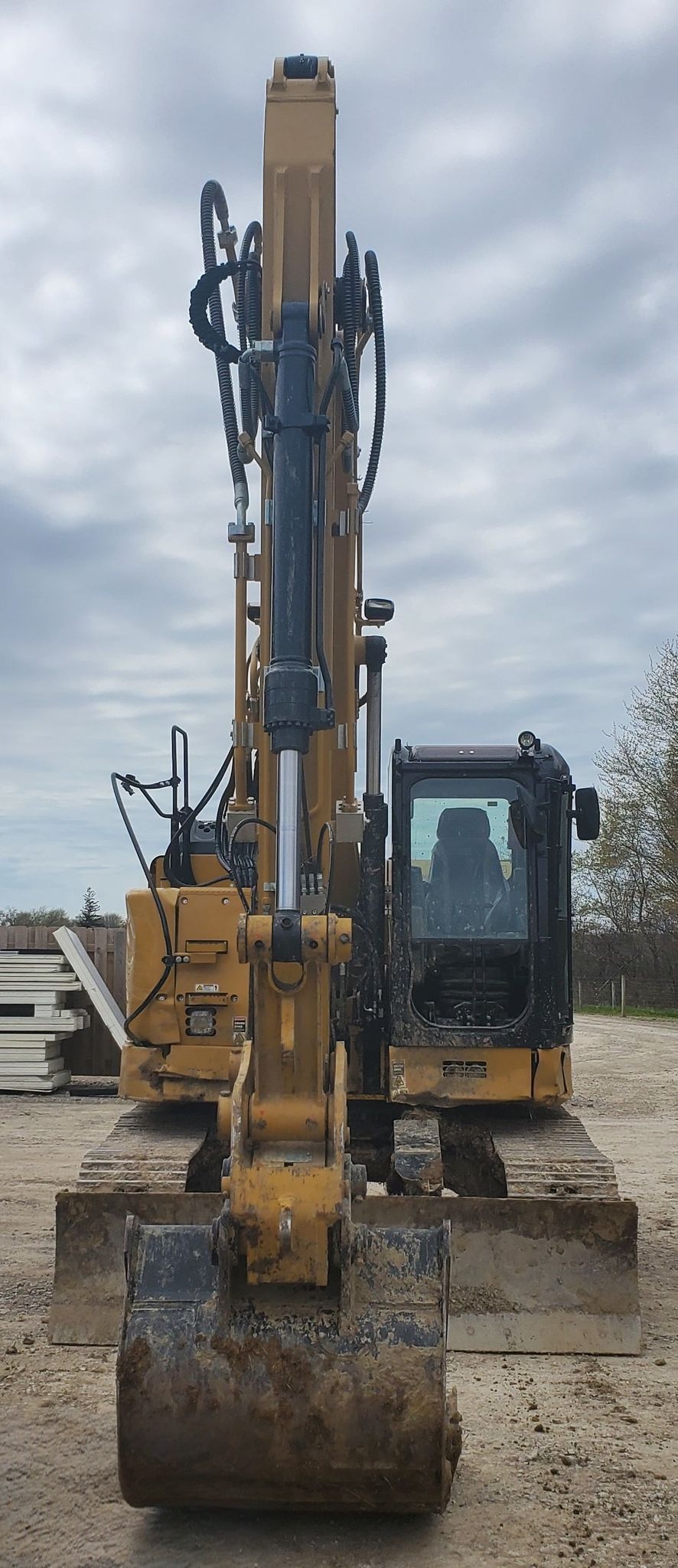 2018 Caterpillar 315FL Excavator