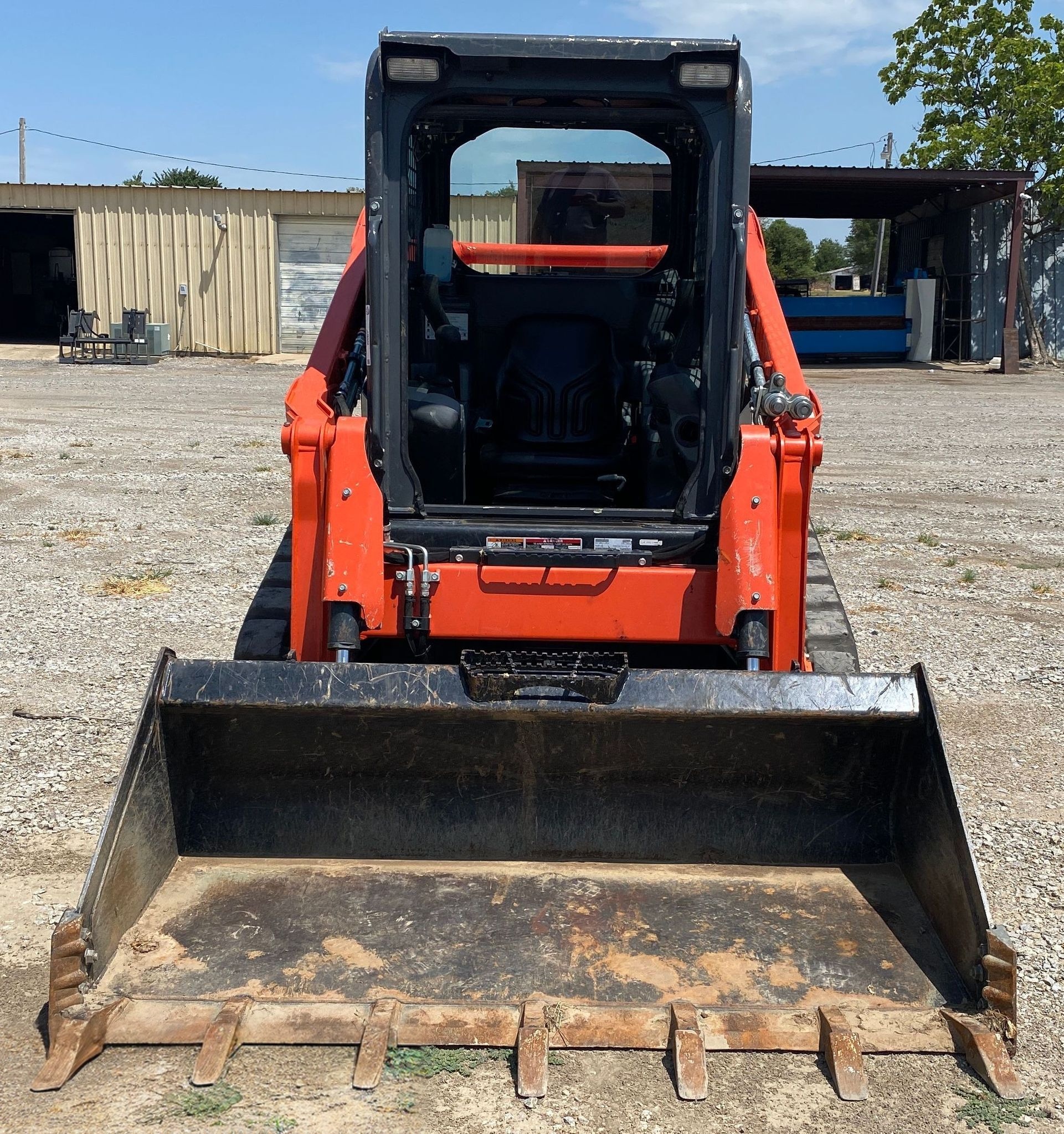 2022 Kubota SVL65-2 Tracked Skid Steer Loader