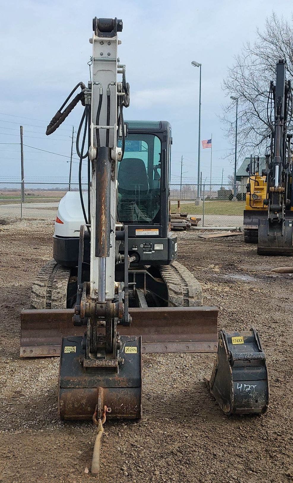 2019 Bobcat E55 Mini Excavator