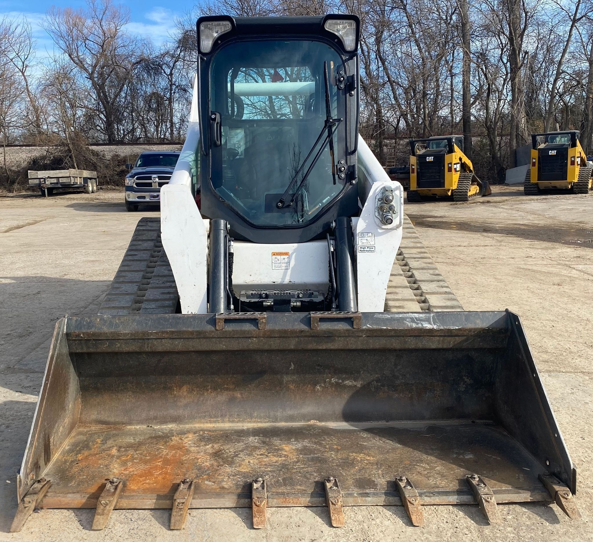 2019 Bobcat T870 Tracked Skid Steer Loader