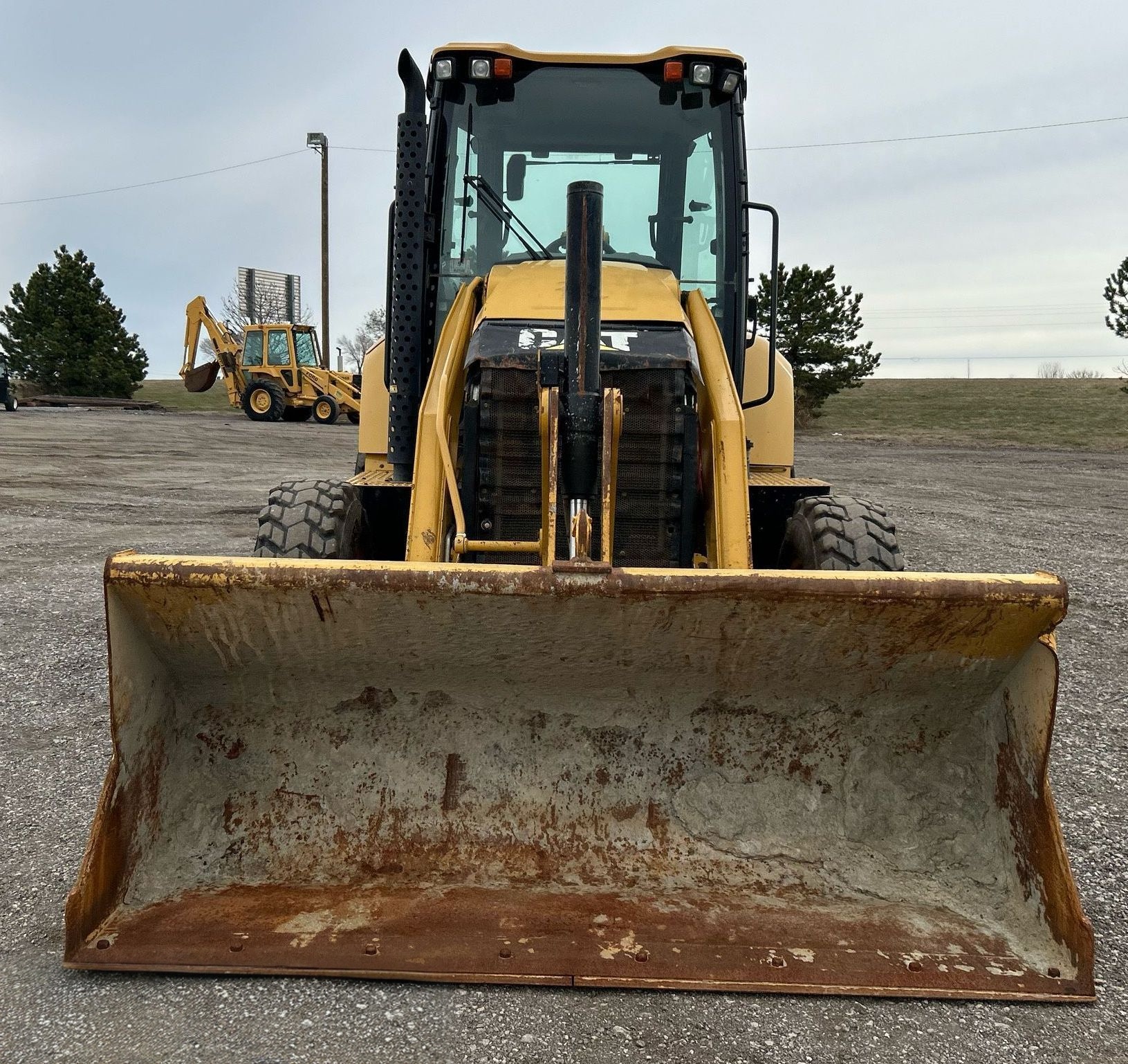 2017 Caterpillar 420F2 Backhoe