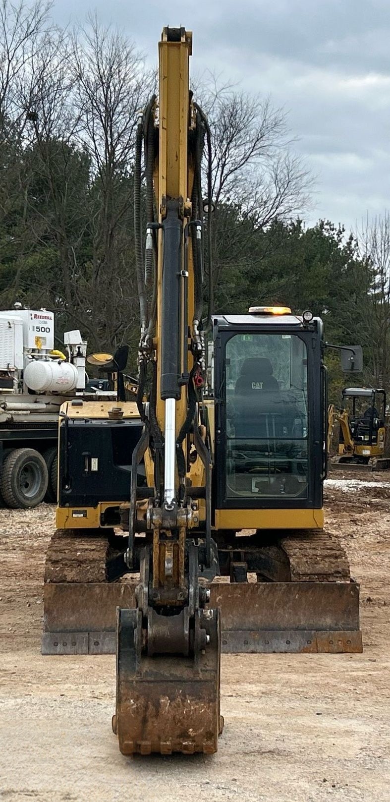 2019 Caterpillar 308CR Mini Excavator