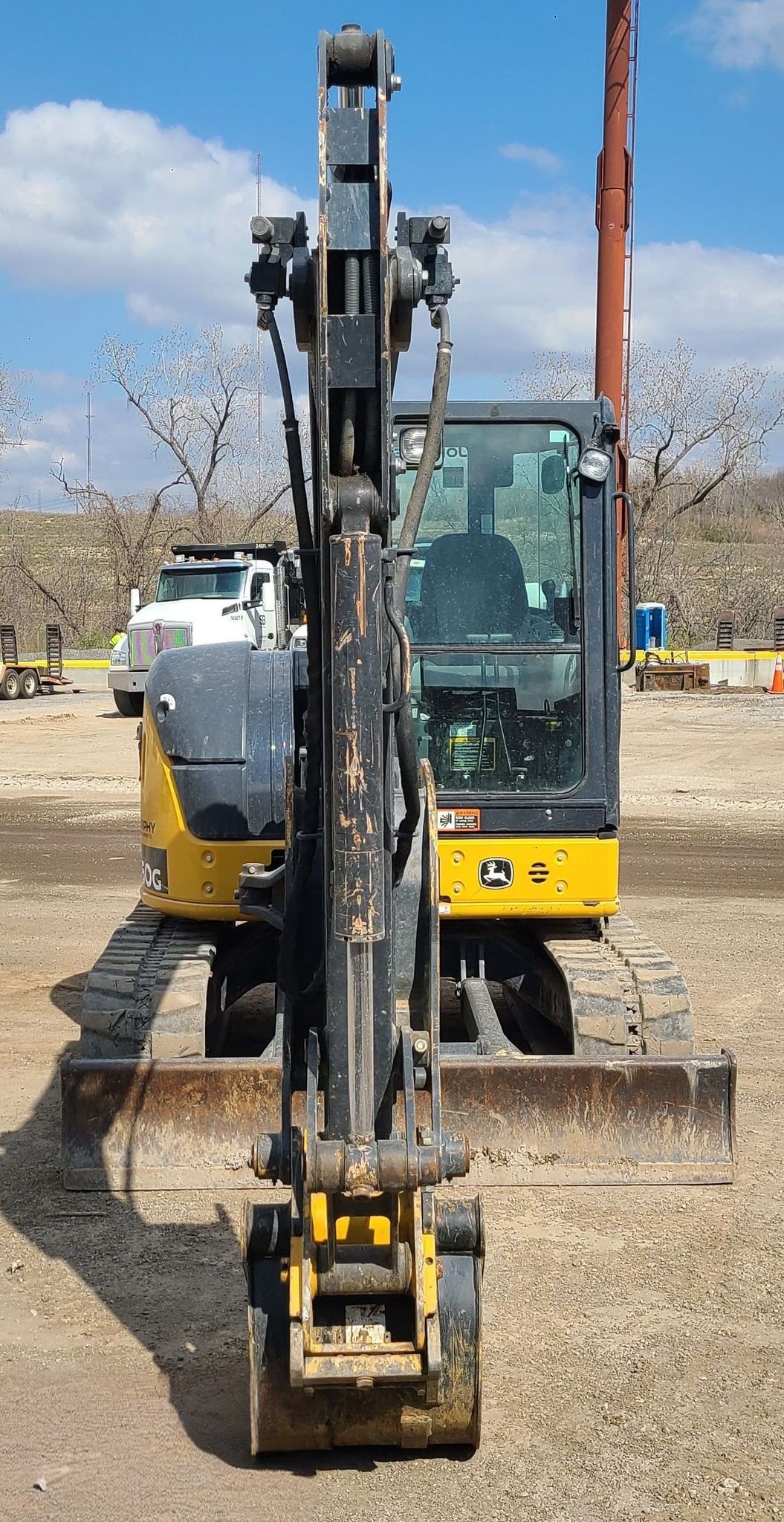 2019 John Deere 50G Mini Excavator
