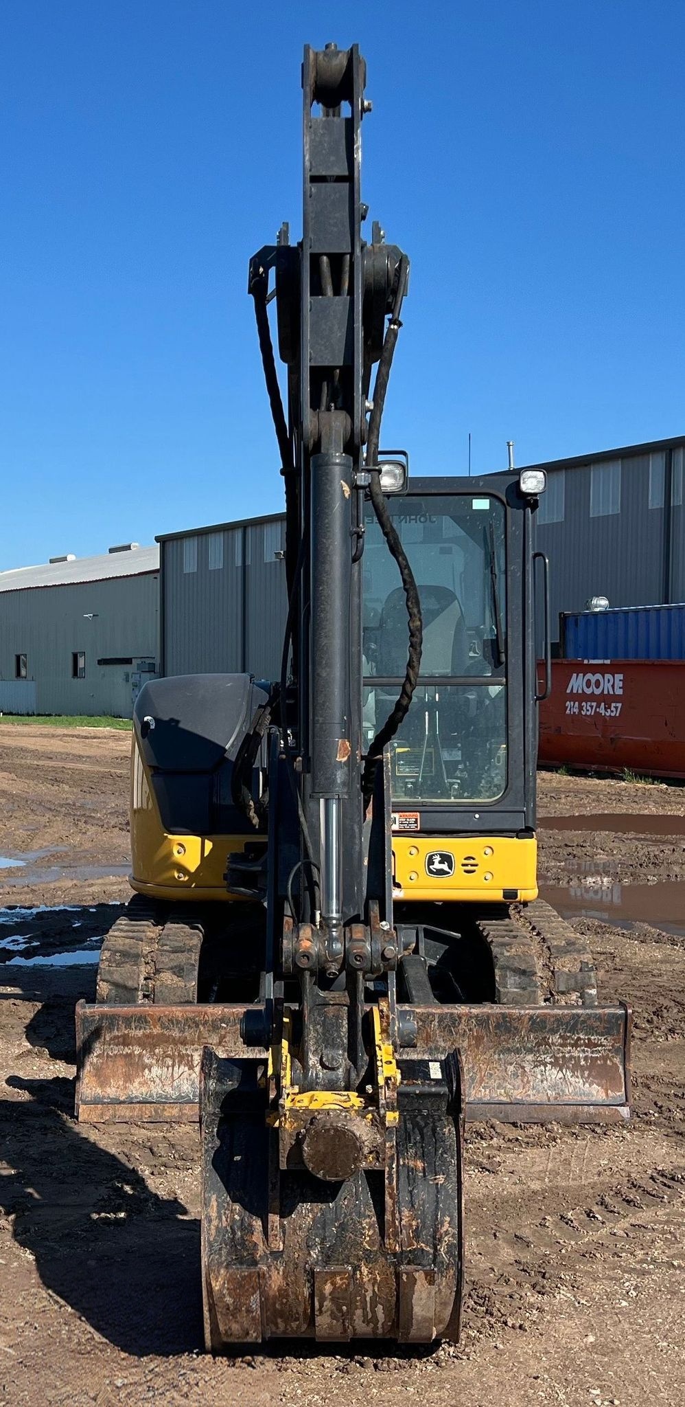 2019 John Deere 60G Mini Excavator
