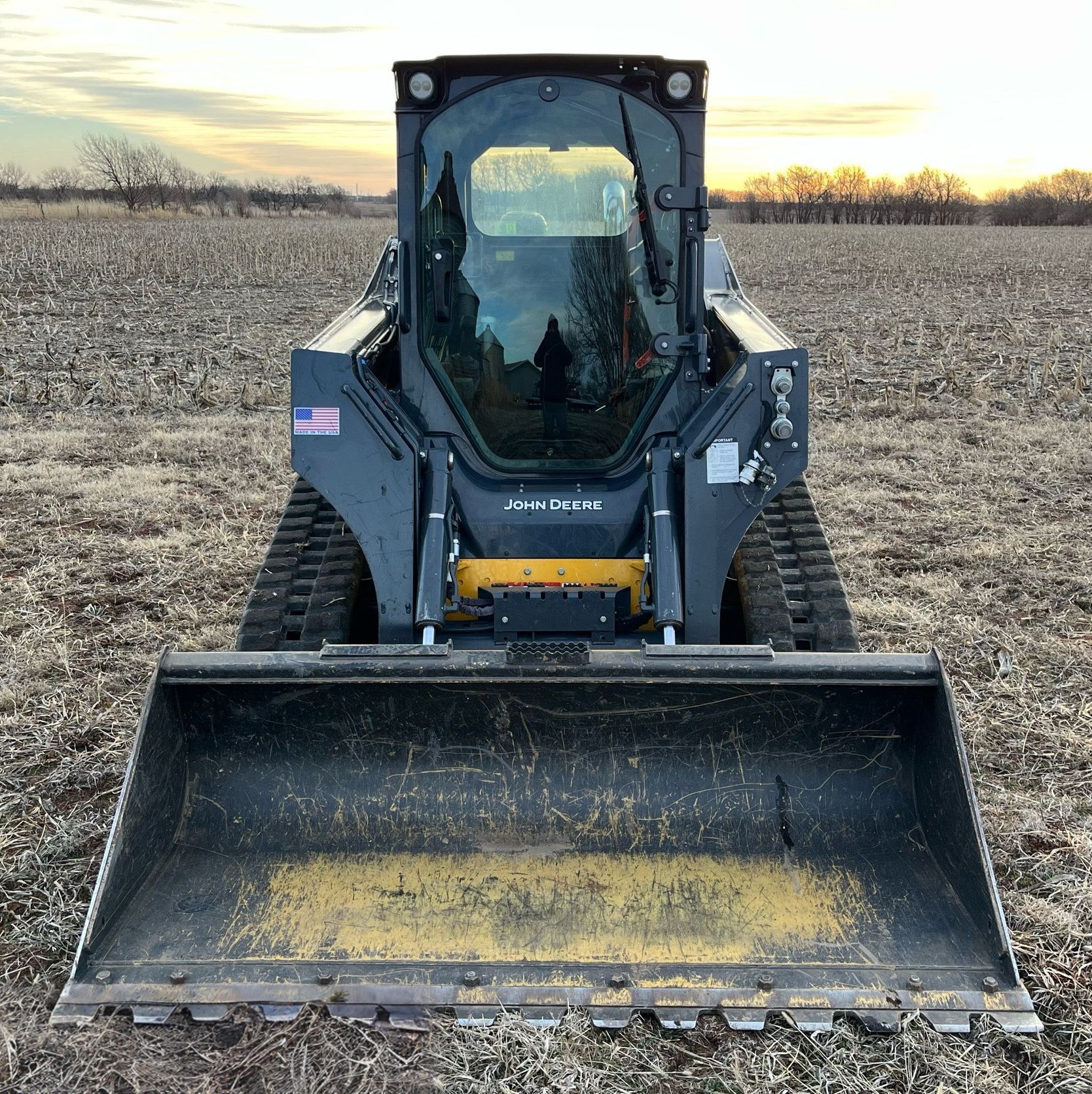 2019 John Deere 325G Tracked Skid Steer Loader