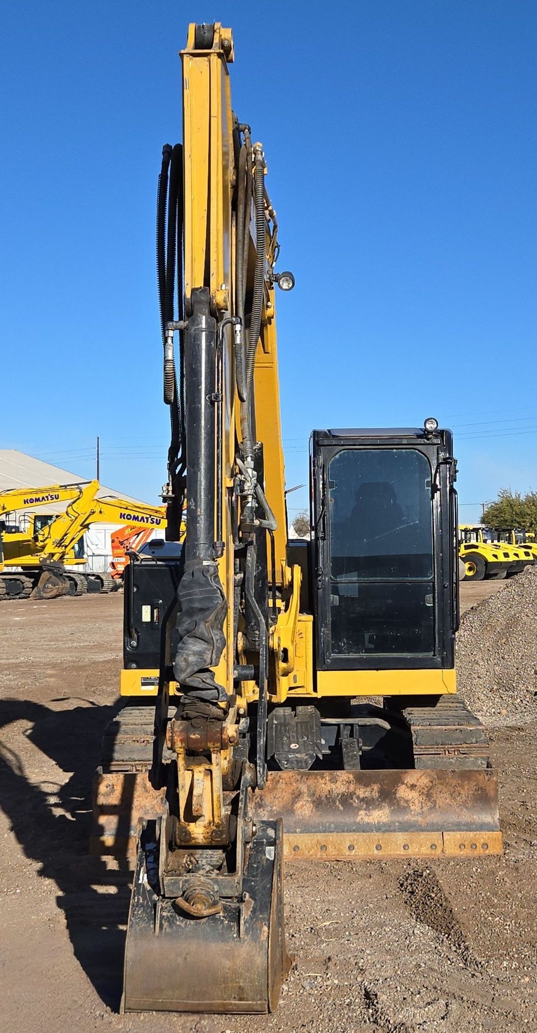 2020 Caterpillar 308 Mini Excavator