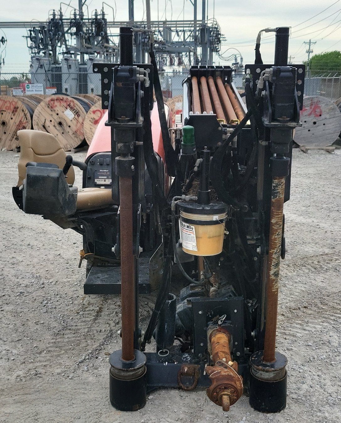 2014 Ditch Witch JT20 Directional Boring Unit With Trailer