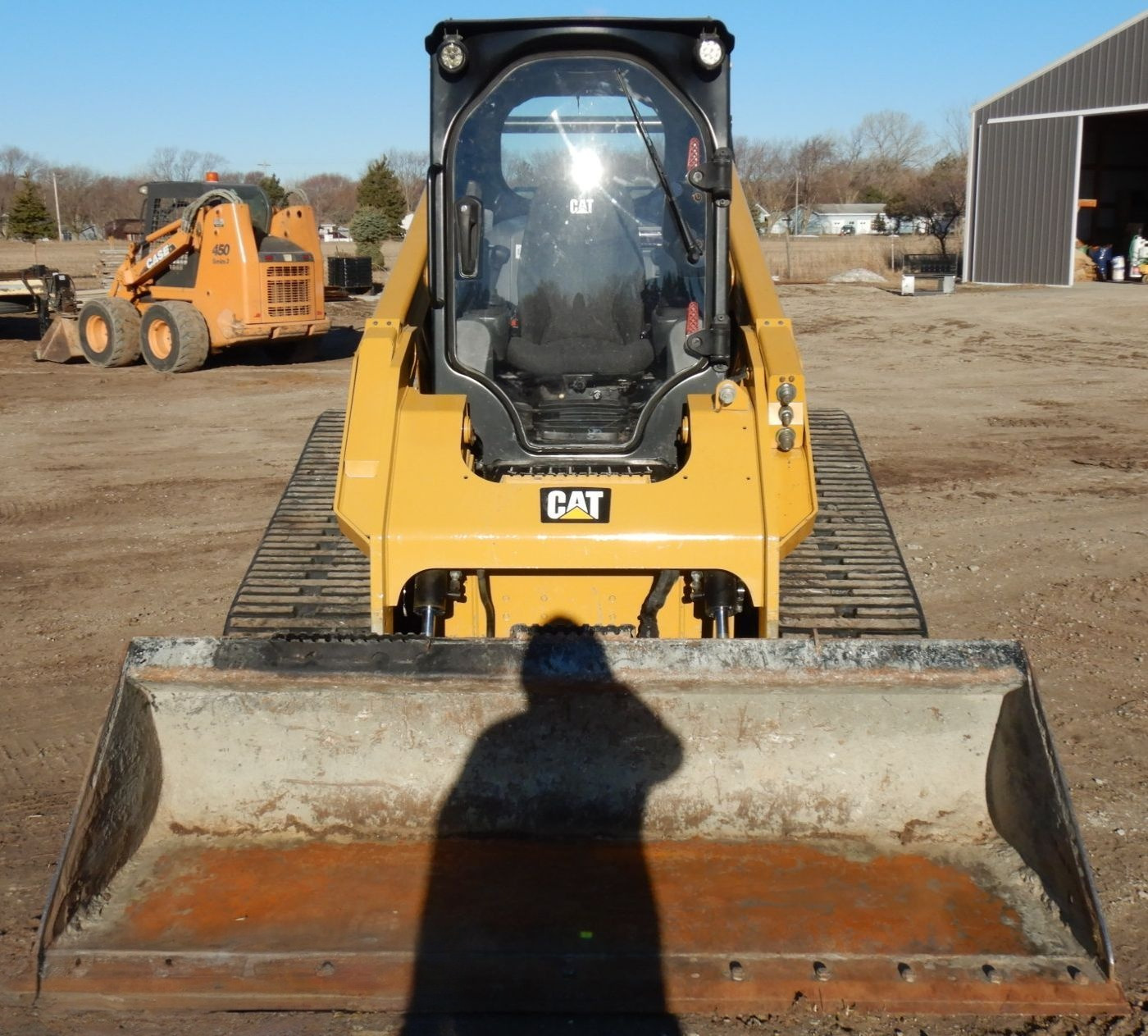 2019 Caterpillar 289D Tracked Skid Steer Loader