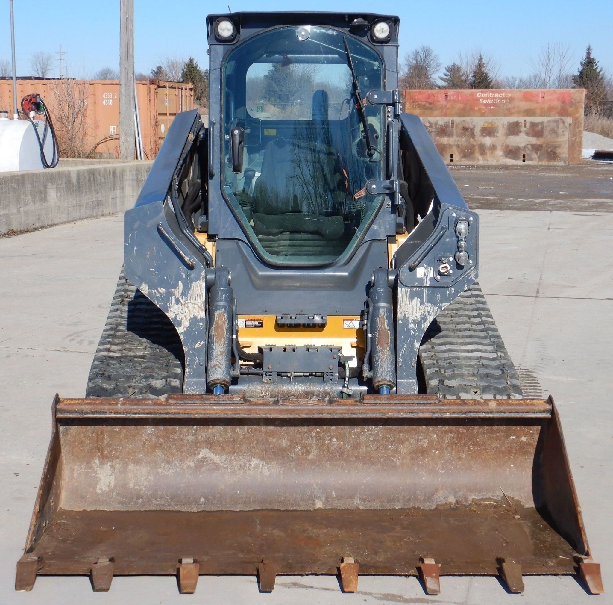 2019 John Deere 333G Tracked Skid Steer Loader
