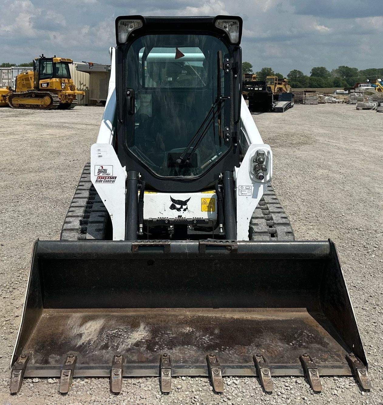 2021 Bobcat T595 Tracked Skid Steer Loader