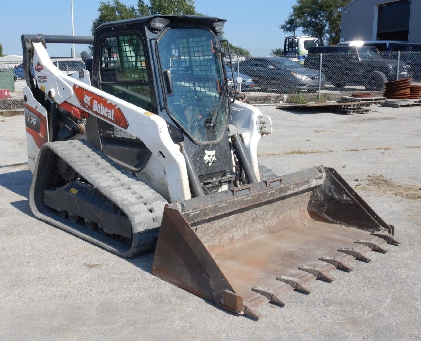 2020 Bobcat T76 Tracked Skid Steer Loader