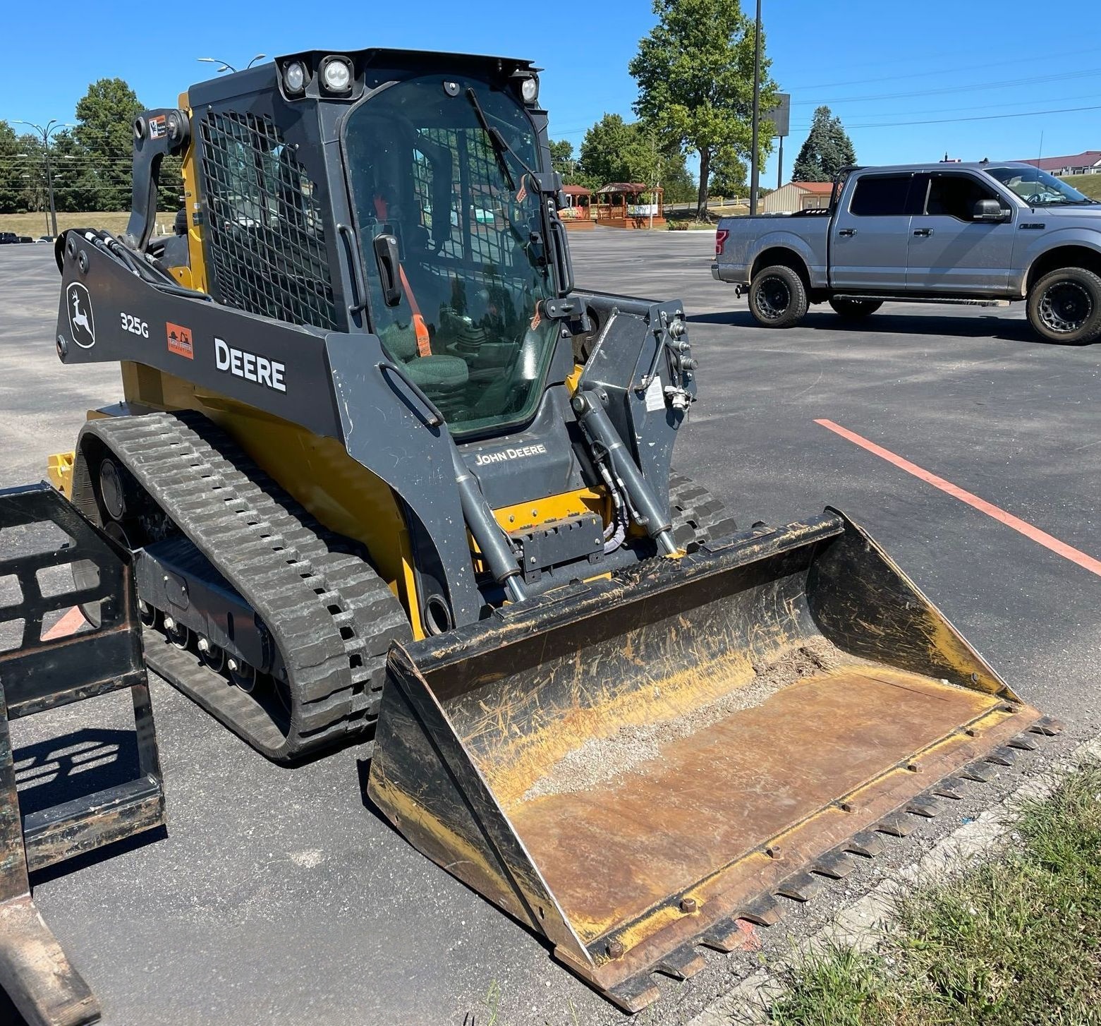 2021 John Deere 325G Tracked Skid Steer Loader