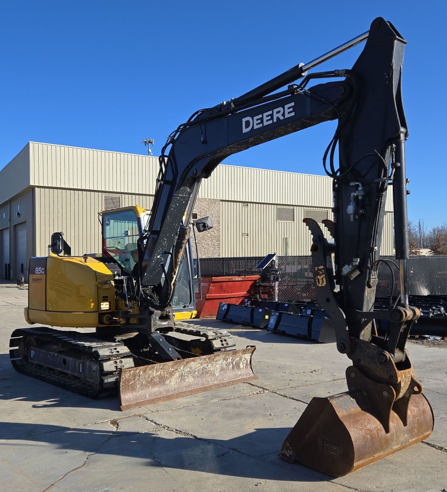 2020 John Deere 85G Mini Excavator